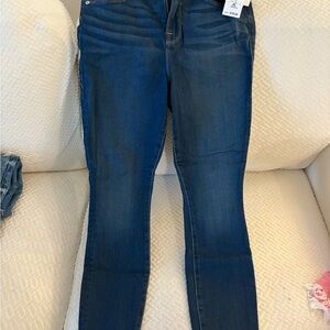 Good American Dark Blue Jeans